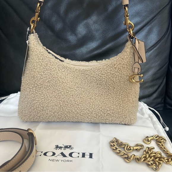 Coach shearling Juliet 25 - Picture 2 of 5